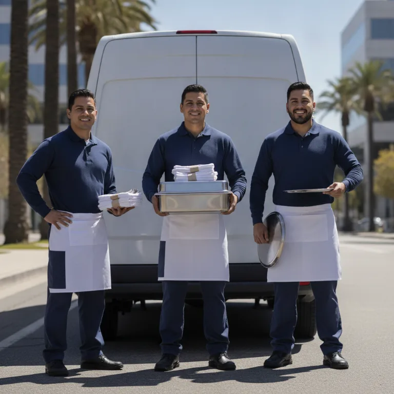 Catering Empresas equipe em Coronel Fabriciano